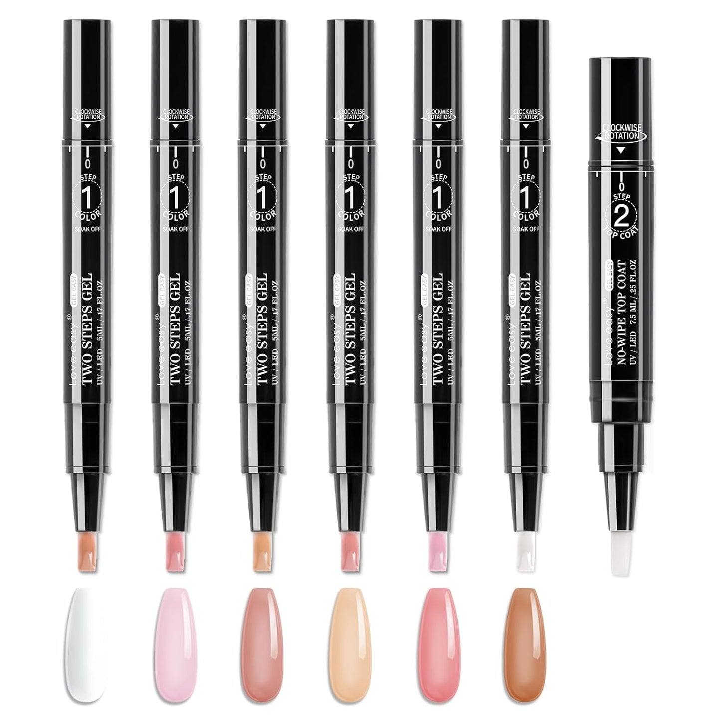 SleekMani Gel (6 Pcs Set)