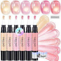 Salon in a Pen — 6 Nude Cat Eye Shades