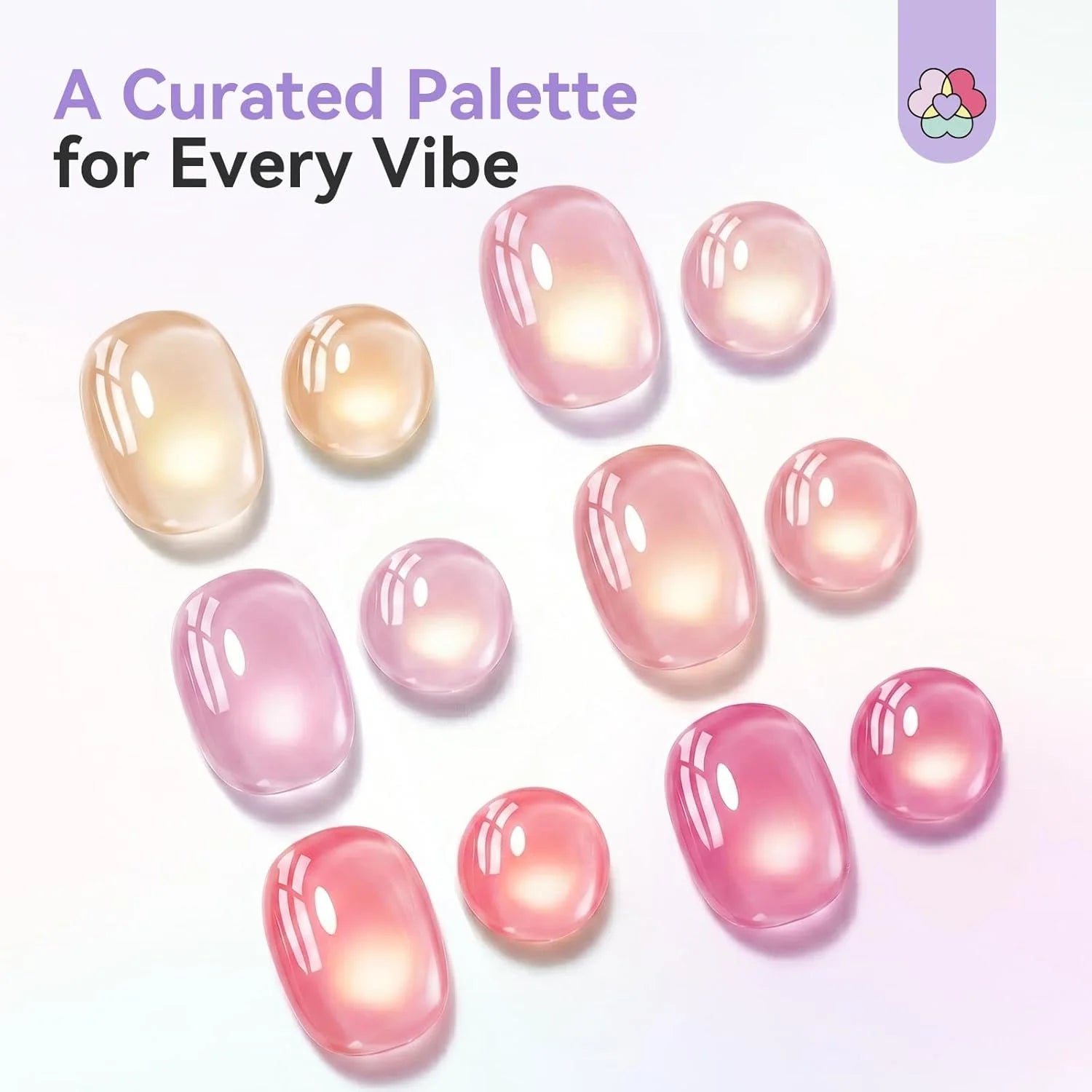 Salon in a Pen — 6 Nude Cat Eye Shades