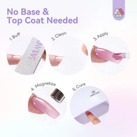 Salon in a Pen — 6 Nude Cat Eye Shades