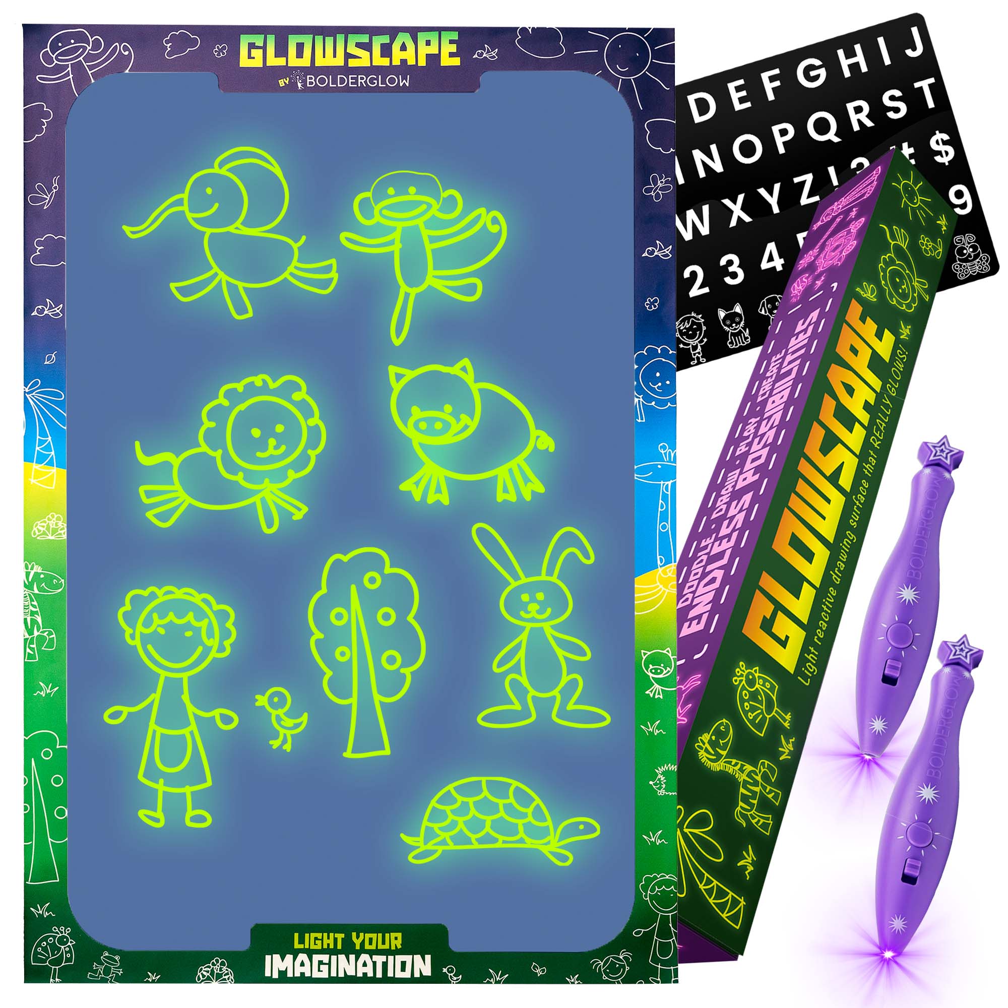 GlowScape™ Drawing Kit