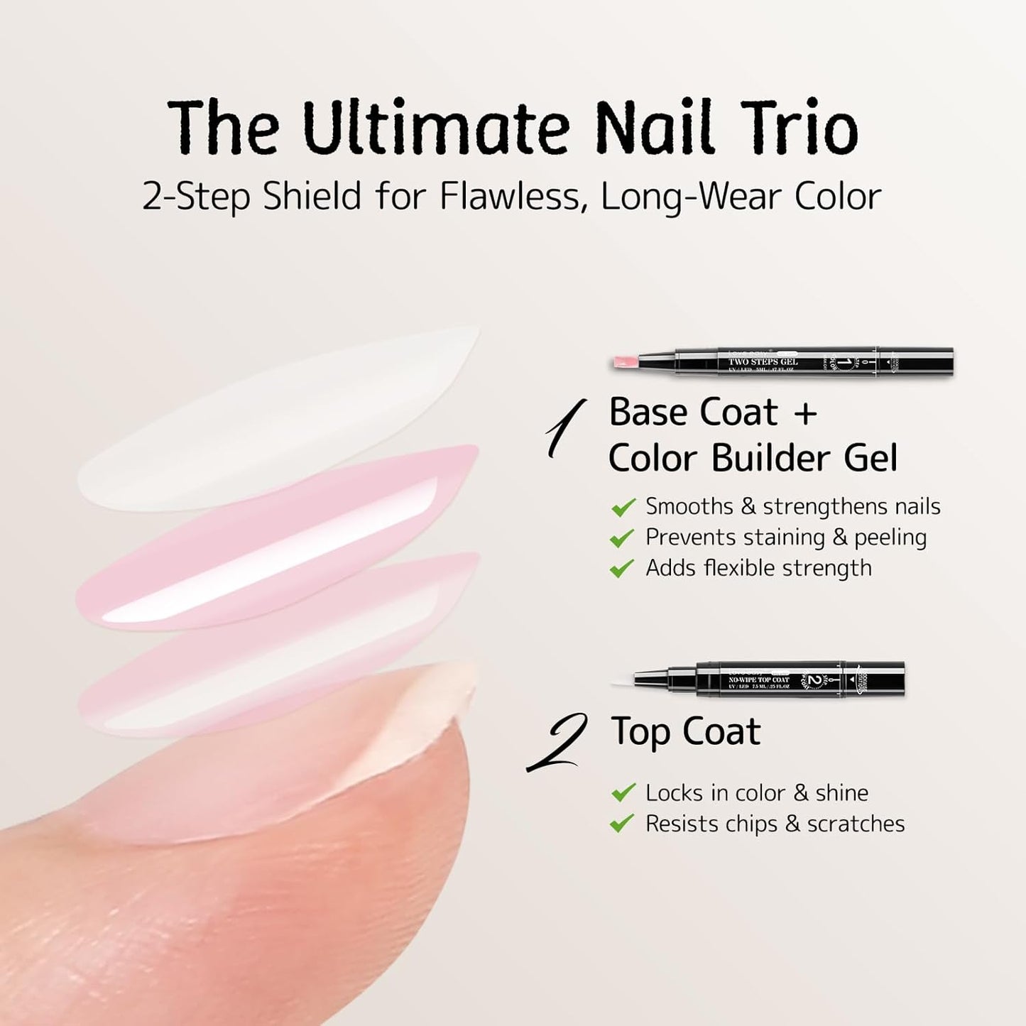 SleekMani Gel (6 Pcs Set)