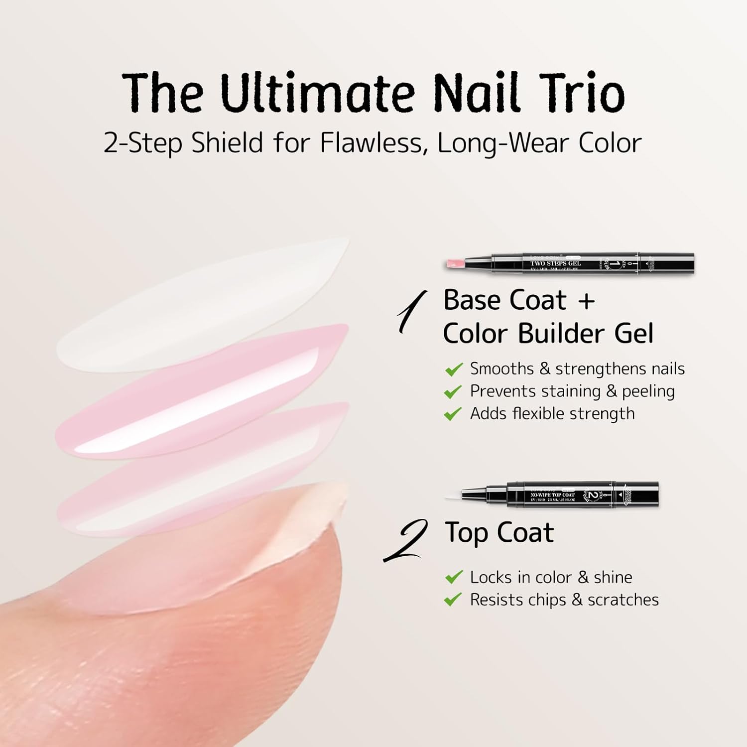 SleekMani Gel (6 Pcs Set)