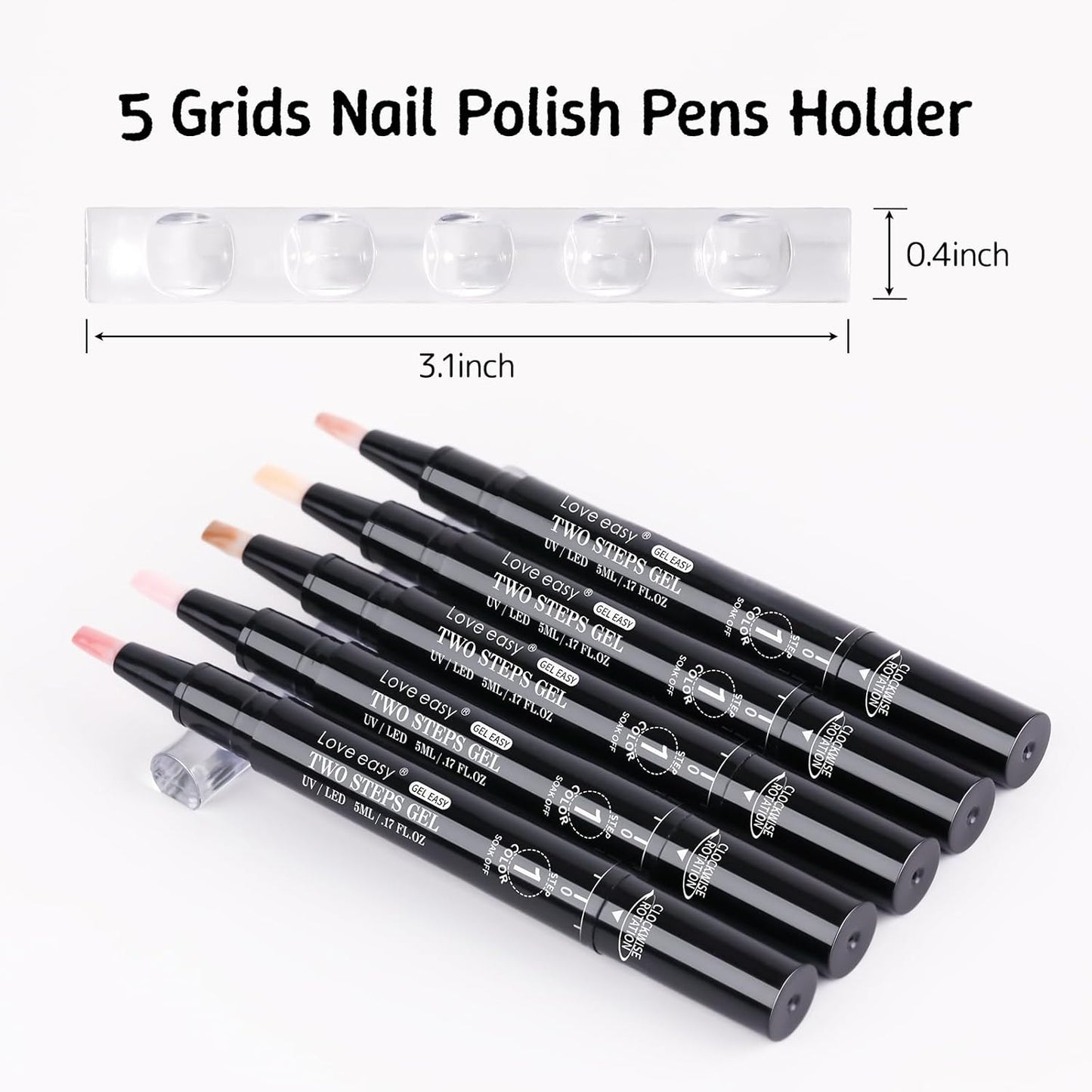 SleekMani Gel (6 Pcs Set)