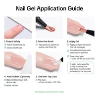 SleekMani Gel (6 Pcs Set)