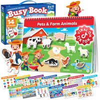Montessori Busy Book