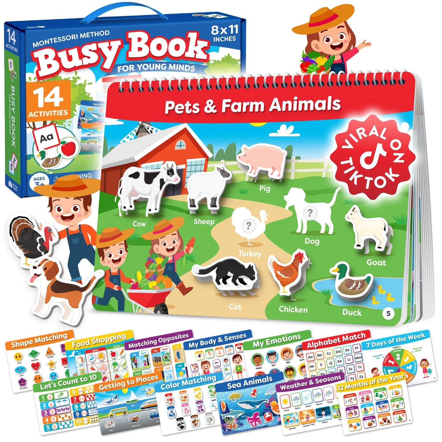 Montessori Busy Book