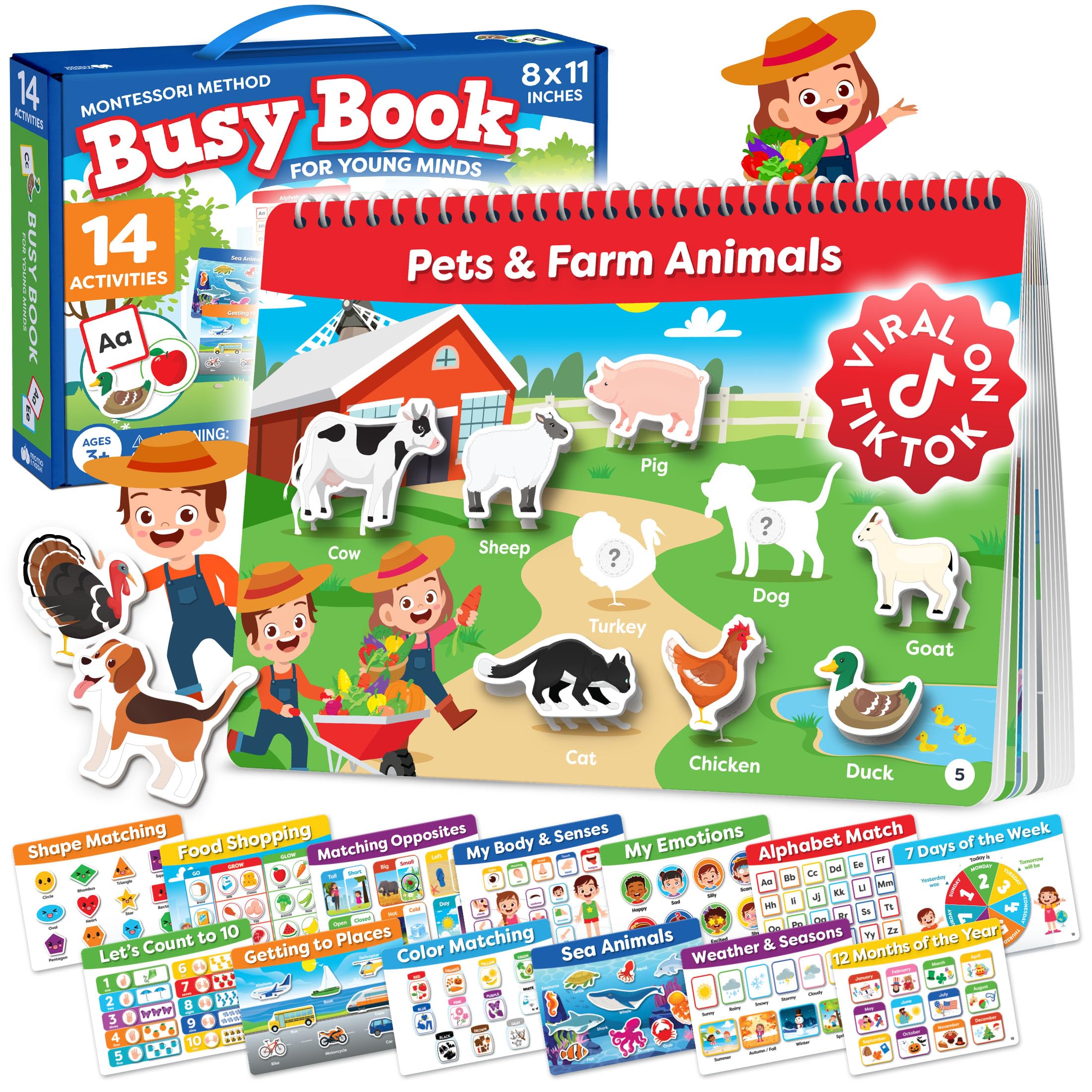 Montessori Busy Book