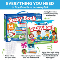 Montessori Busy Book