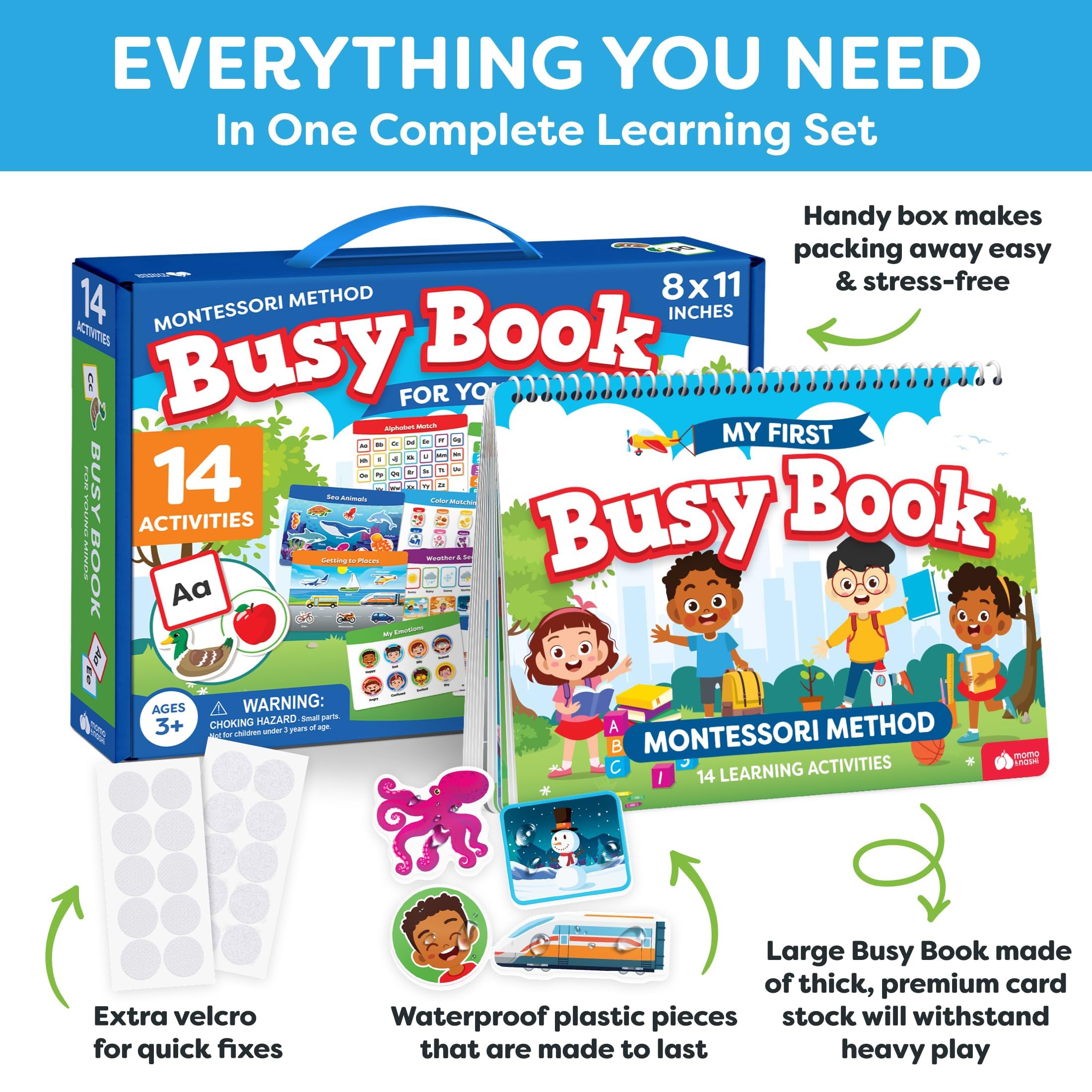 Montessori Busy Book