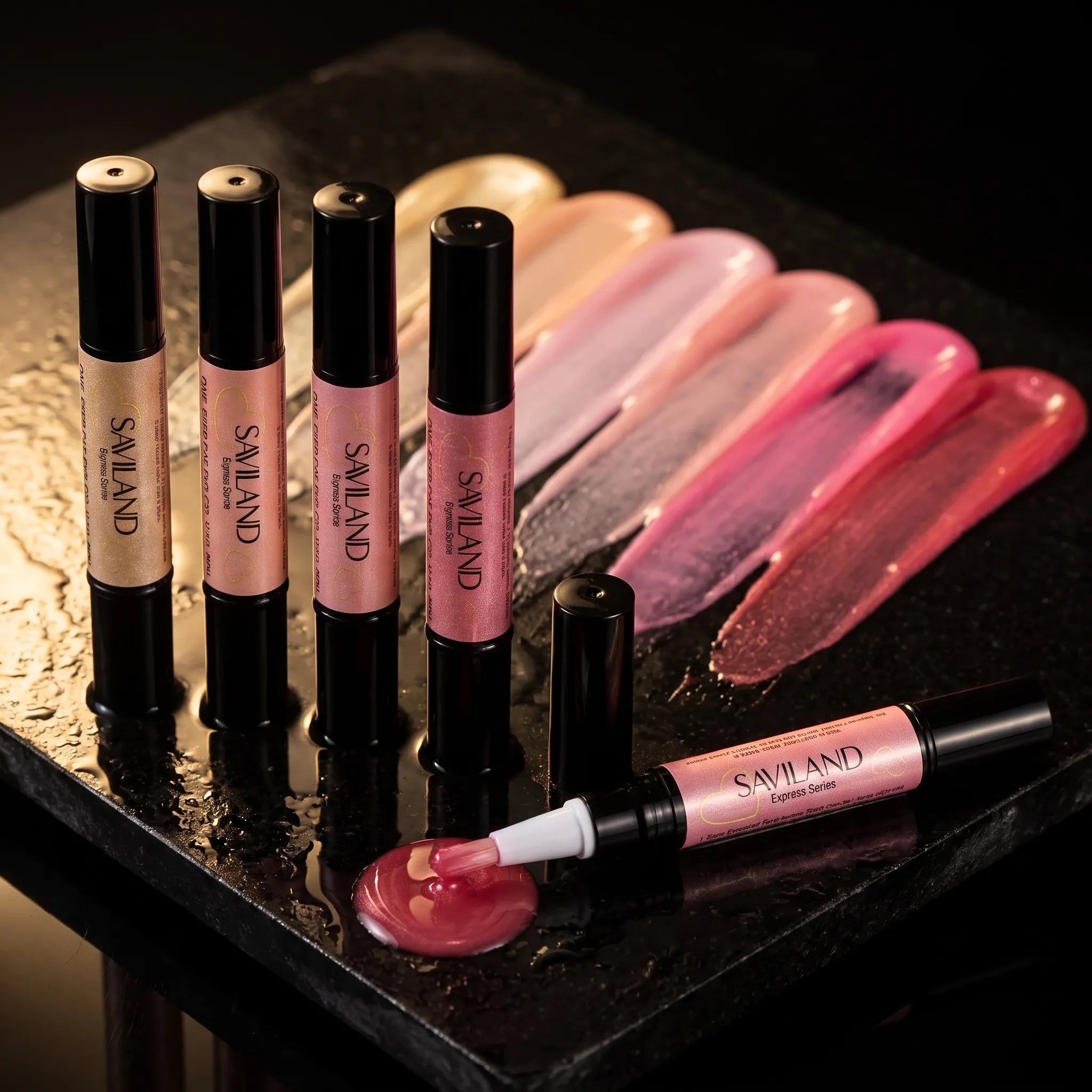 Salon in a Pen — 6 Nude Cat Eye Shades